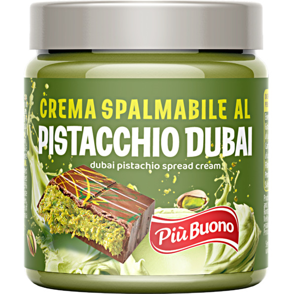 Piu Buono Pistacchio Dubai Cream Spread 200g