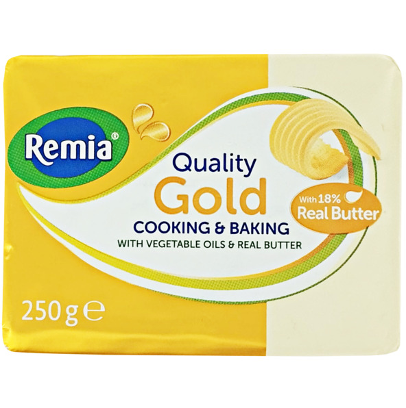 Remia Gold Blend Butter In Foil 250g