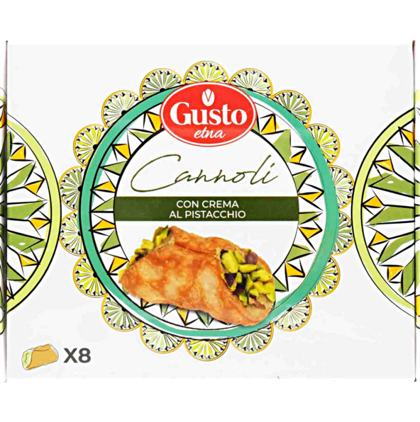 Gusto Etna Cannoli Pistacchio Cream 210g