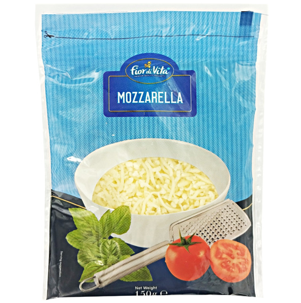 Fior Di Vita Mozzarella Shredded 150g