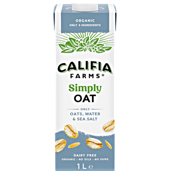 Califia Farms Simply Oat Milk 1ltr