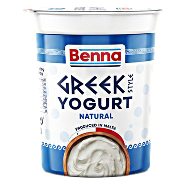 Benna Greek Yogurt Style Full Fat 430g
