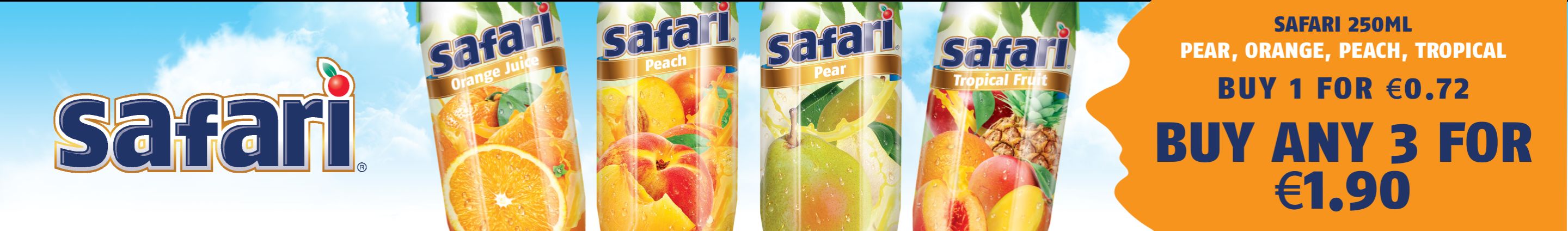 Safari - Drinks